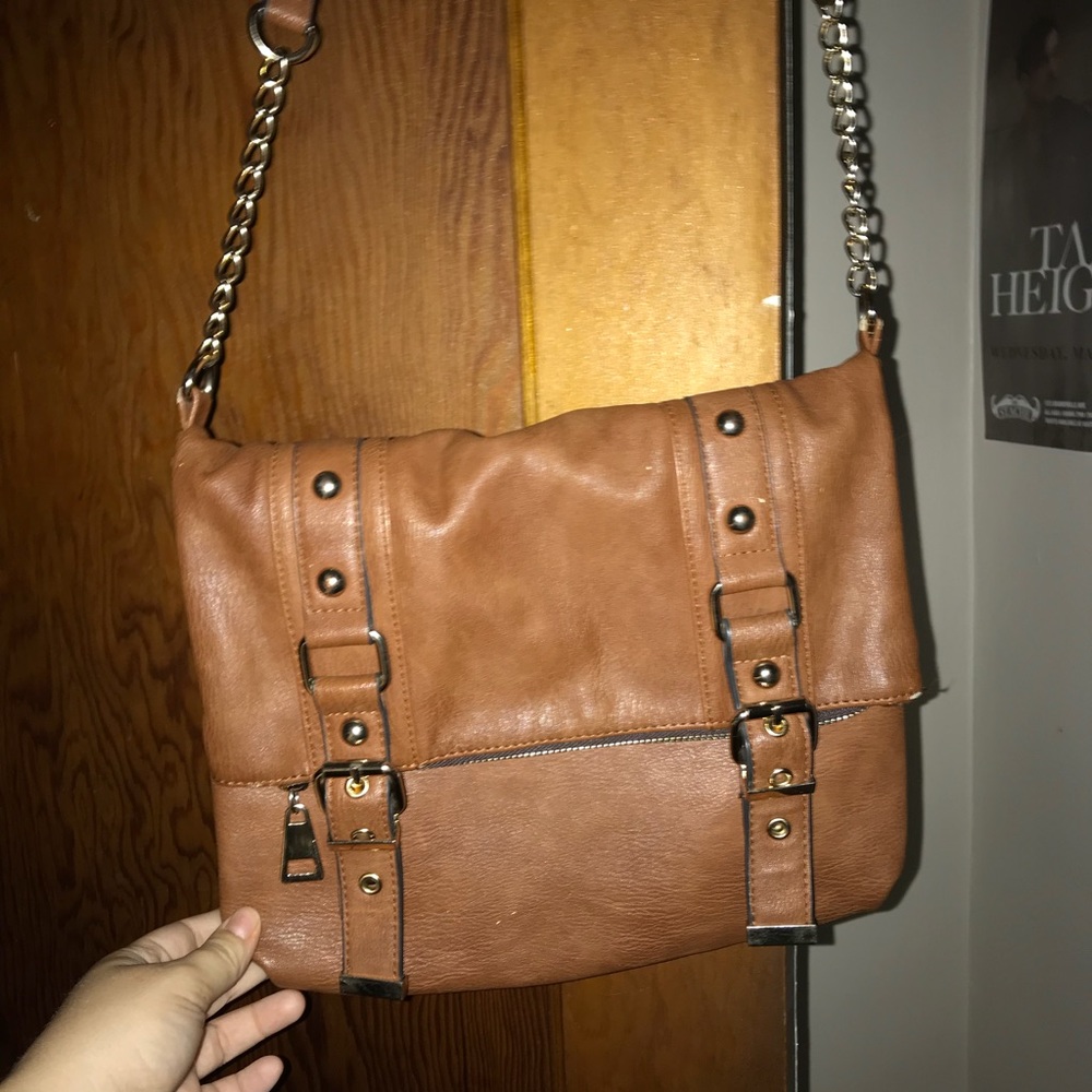 Brown purse